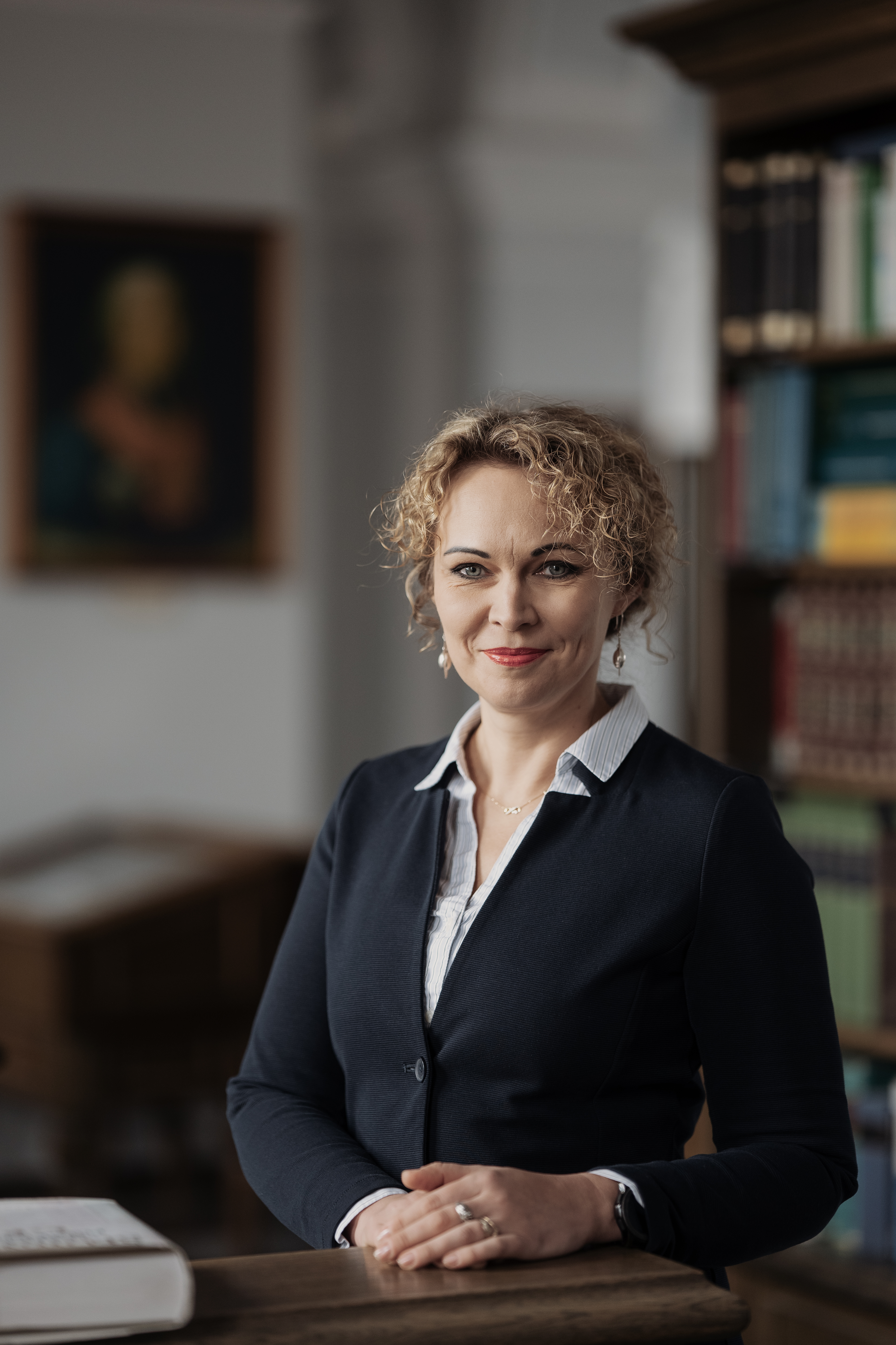 Photo of prof. Eglė Lastauskienė