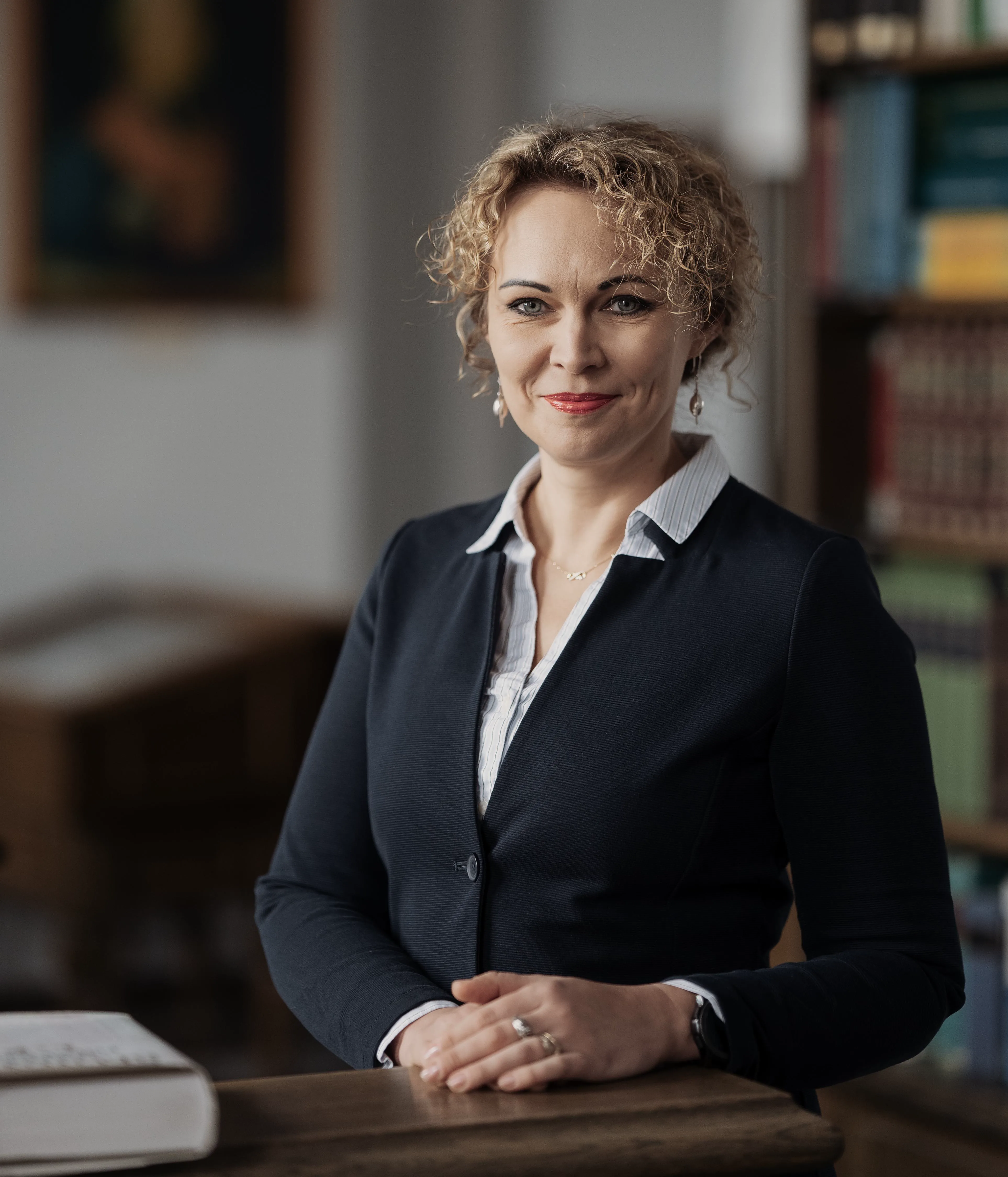 Photo of prof. Eglė Lastauskienė