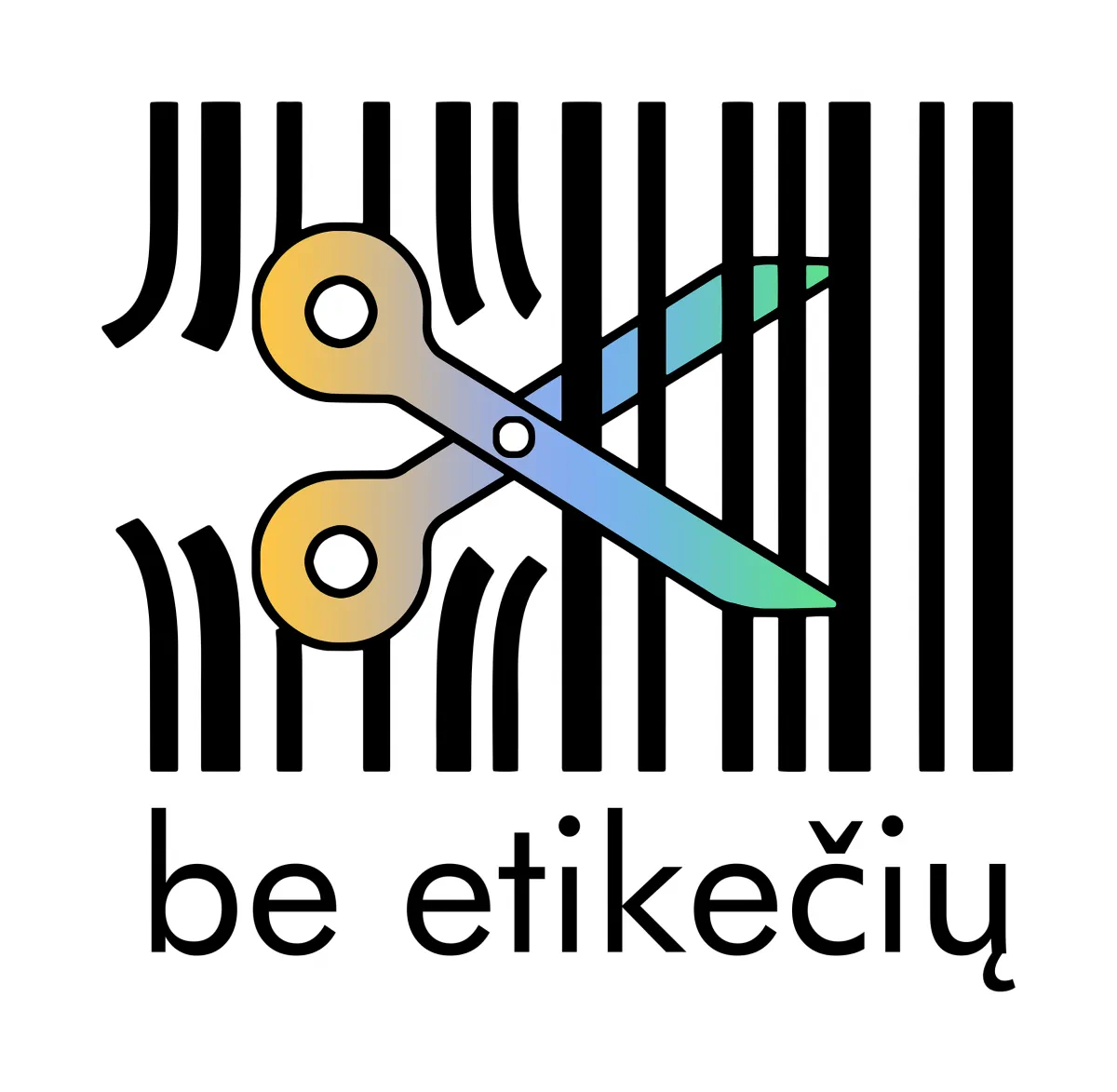 Be etikečių logotipas