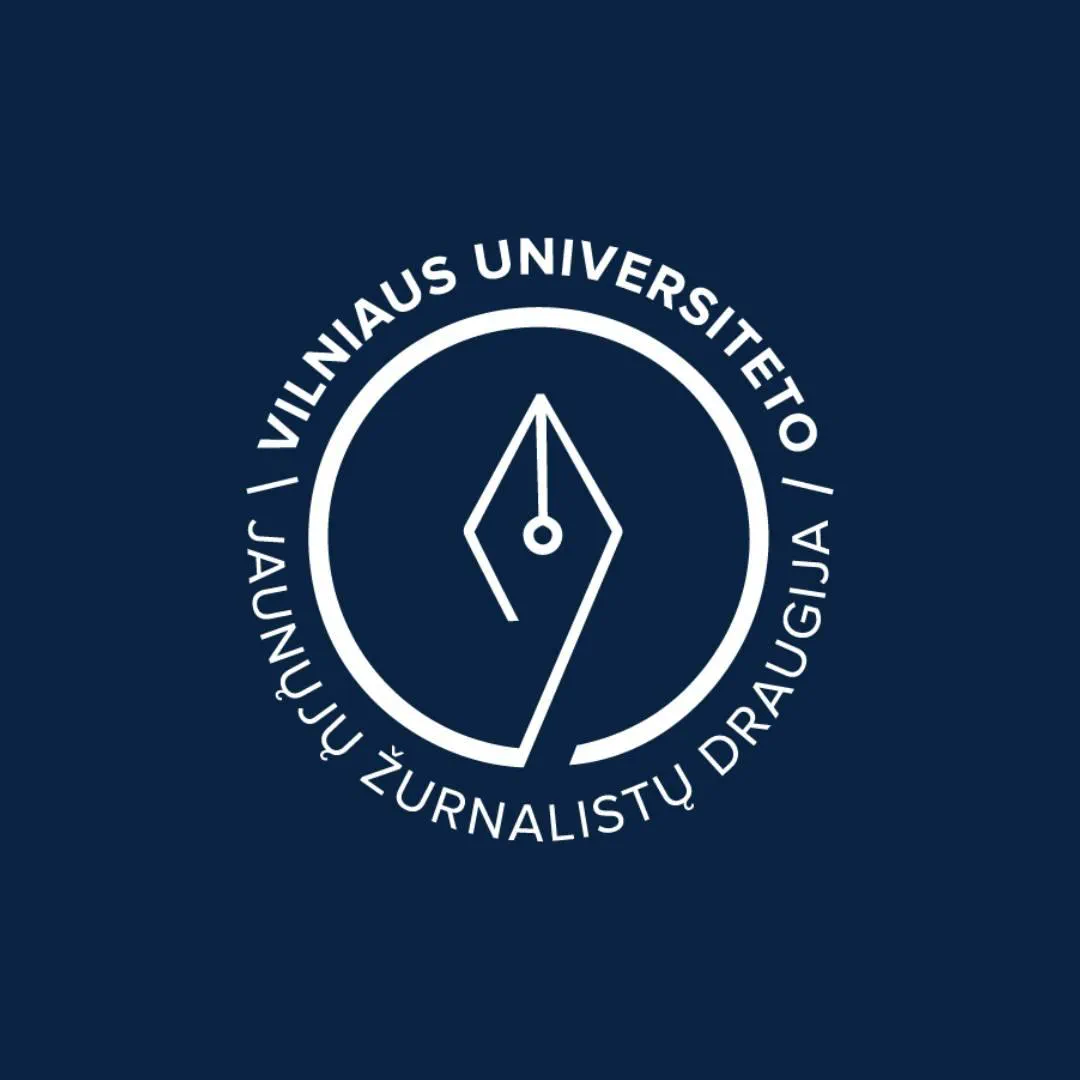 Jaunųjų žurnalistų draugijos logotipas