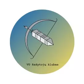 Rašytojų klubo logotipas