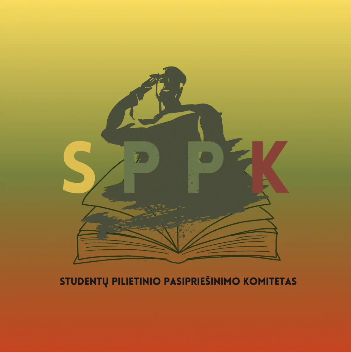 Studentų pilietinio pasipriešinimo komiteto logotipas