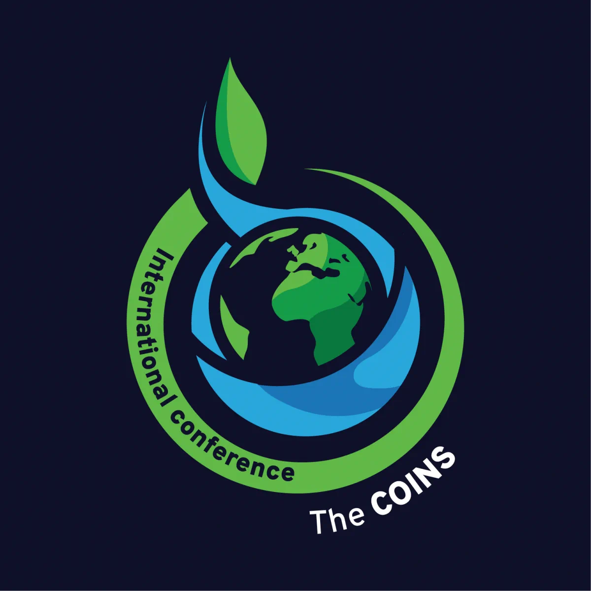The COINS logotipas