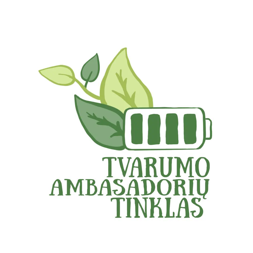Tvarumo ambasadorių tinklo logotipas