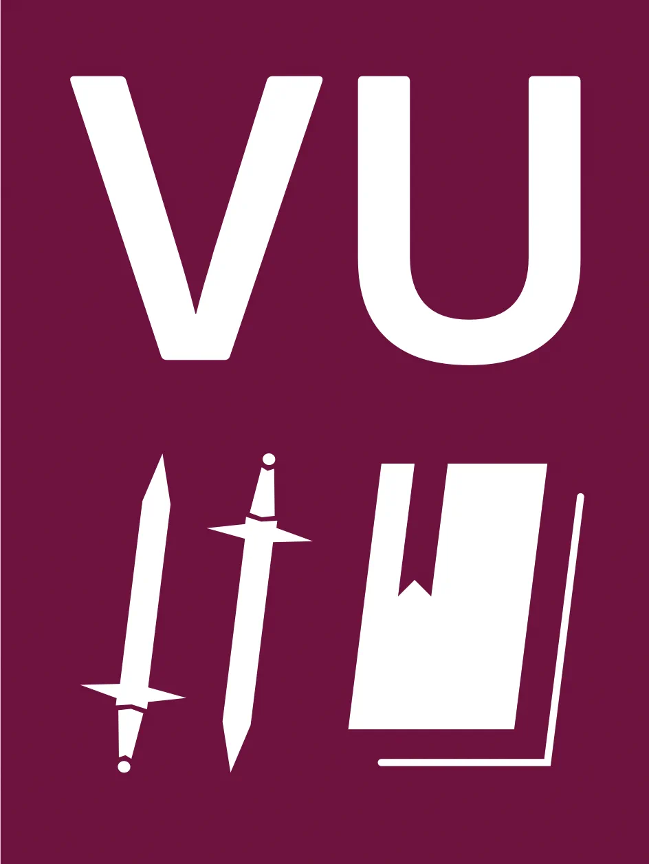 VU Debatų klubo logotipas
