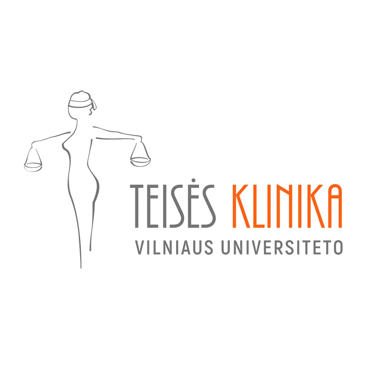VU Teisės klinikos logotipas